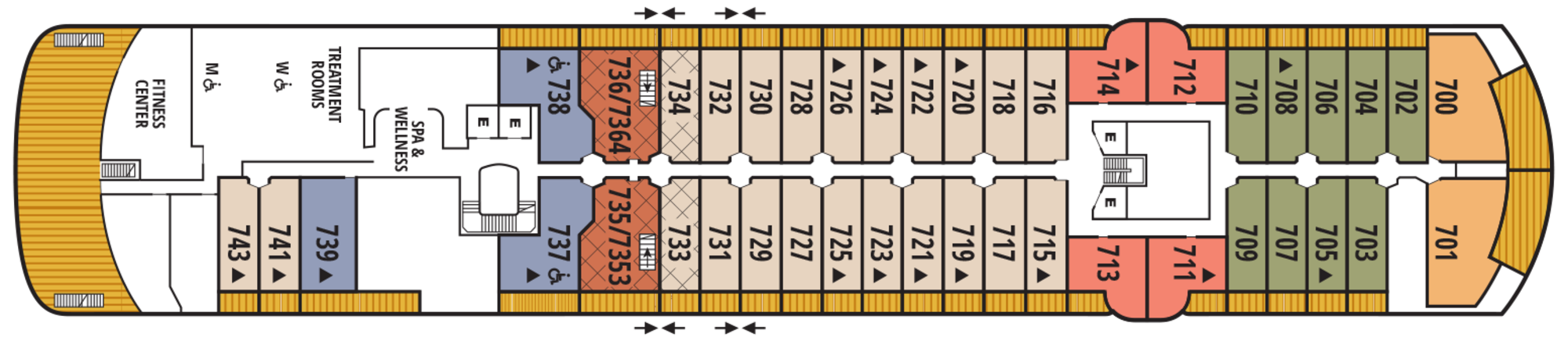 Deck 7 plan